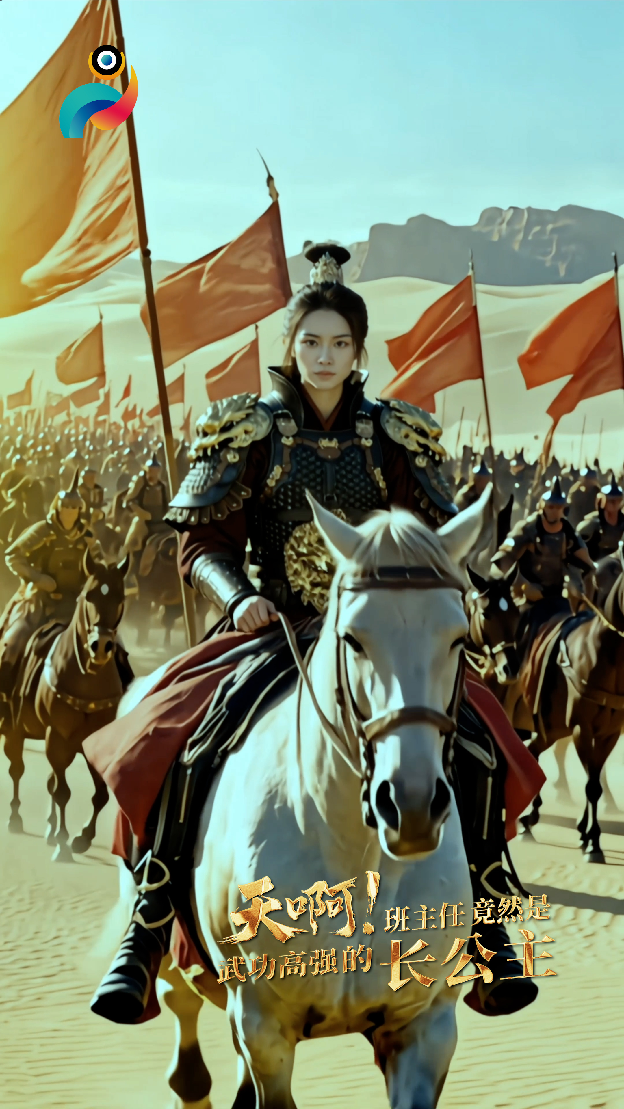 天啊！班主任竟然是武功高强的长公主