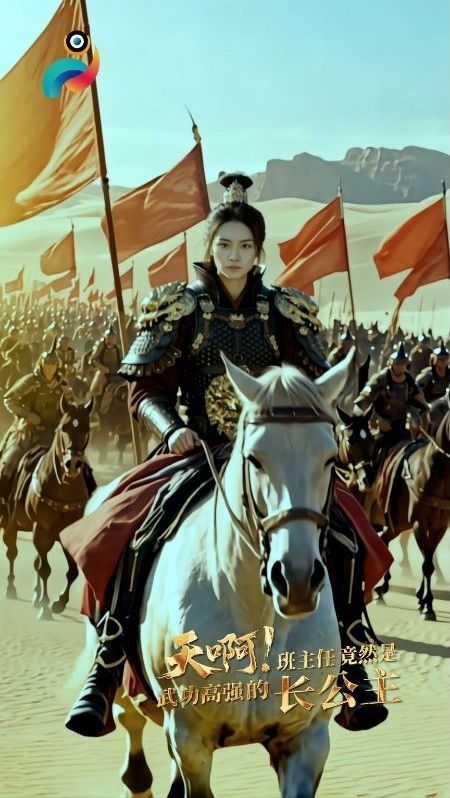 天啊！班主任竟然是武功高强的长公主