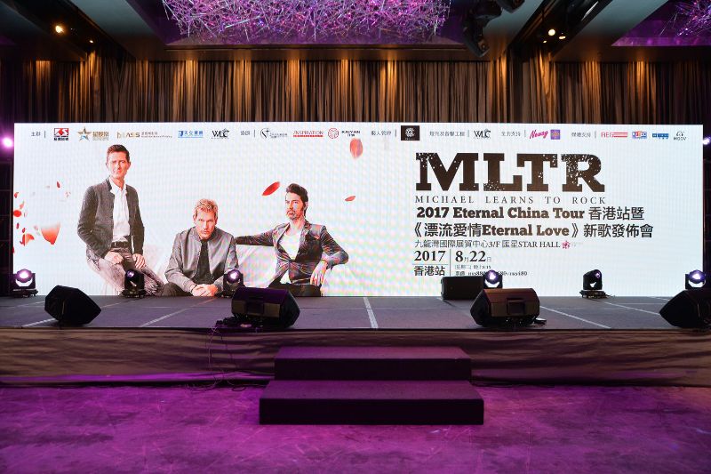 Michael Learns To Rock 2017 Eternal China Tour (香港站）