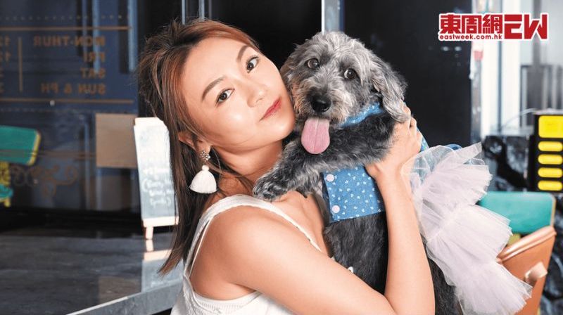 ［東周刊］壓力過大曾患焦慮症 關嘉敏幸得流浪狗女救出陰霾
